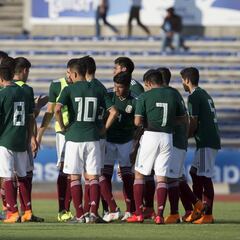 El Tri Sub-21 cumple contra China y acaricia las Semis