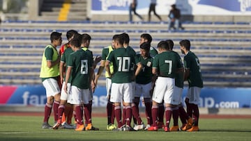 El Tri Sub-21 cumple contra China y acaricia las Semis