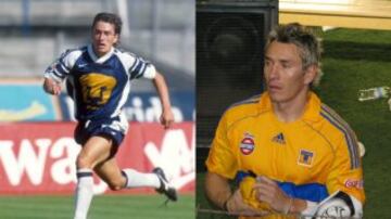 Otro canterano de Pumas que al final terminó abandonando a los del Pedregal para unirse a los regiomontanos en 1999, donde estuvo hasta el 2004