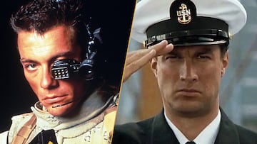 demolition man jean claude van damme steven seagal