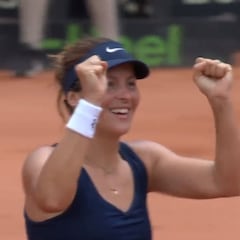 Tatjana Maria gana desde la previa su segundo título