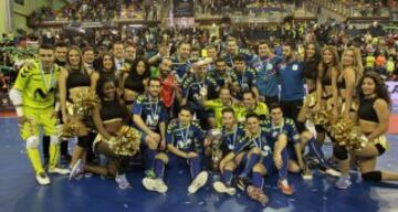 El Inter Movistar campeón de la Copa de España.