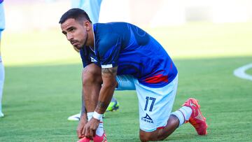 Alonso Escoboza no podrá jugar ante Santos