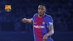 Agenda de la presentación oficial de Yerry Mina en Barcelona