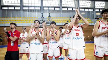 Selección española sub-20.