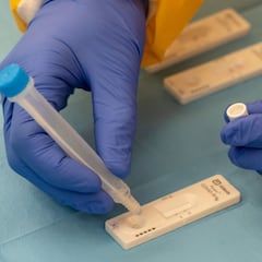¿Cómo hacerse bien un test de antígenos en casa?