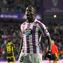 Amath es el cuarto en cerrar su futuro en el Real Valladolid
