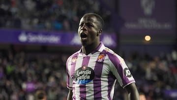 23/02/24 PARTIDO SEGUNDA DIVISION
VALLADOLID - OVIEDO
SEGUNDO GOL AMATH NDIAYE 2-0 ALEGRIA