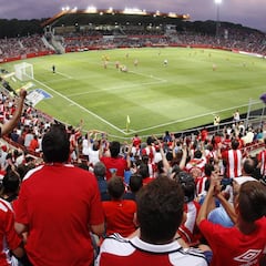 El Girona pone a la venta 500 entradas más ante el Madrid
