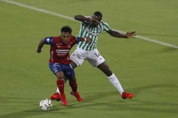 Atlético Nacional enfrentó al Deportivo Independiente Medellín en una edición más del clásico paisa en la fecha catorce de la Liga BetPlay en el Atanasio