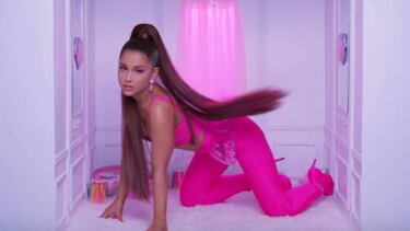 Ariana Grande saca a la luz su nuevo video '7 rings'