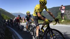El Tour se esfuma para Nairo, que cede 28" ante Froome