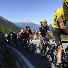 El Tour se esfuma para Nairo, que cede 28" ante Froome