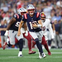 Drake Maye’s early impression of new Patriots head coach Vrabel