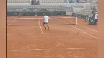 No ha empez車 Roland Garros y esto puede que no se iguale: atenci車n a Monfils