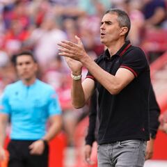 Garitano: “Contentos, con el juego, pero no con el resultado”