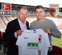 La Real cede a Finnbogason al Augsburgo hasta junio