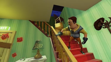 El fenómeno viral Hello Neighbor llegará a Xbox One