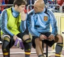Hasta Palma de Mallorca, España eran Casillas y diez más