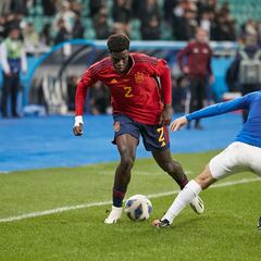 Joaquín protege a Assane Diao: “Hay que darle tiempo”