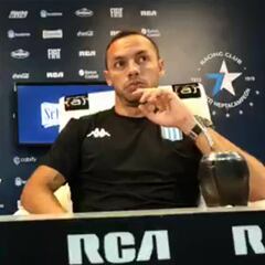 ¿Y la U? Así expresó Díaz un posible retiro en Racing