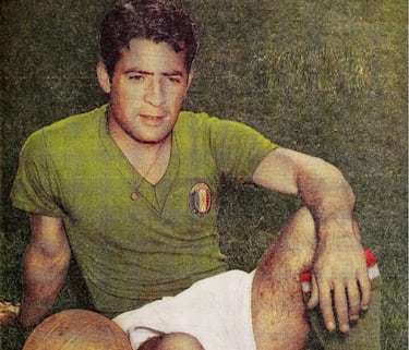La historia de 'Paco' Molina, el goleador chileno ante el Madrid