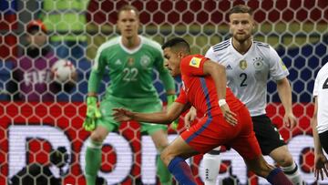 Ter Stegen traspasa la presión: "Chile es favorita para ganar"