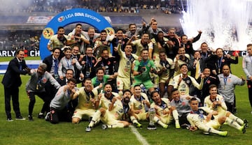 Las mejores imágenes del América campeón del Apertura 2018