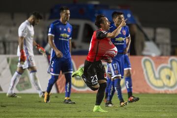Así fue el duelo entre la U y Antofagasta en semifinales