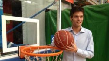 Borja Comenge, nuevo entrenador del Bruixa d' Or Manresa.