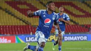 Millonarios vence a Bucaramanga en la fecha 15 de la Liga BetPlay y se afianza en los ocho clasificados. El equipo bogotano fue superior. Arango fue figura