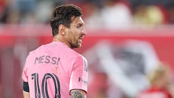 Lionel Messi sits out MLS All-Star Game
