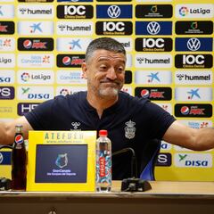 García Pimienta: “Tenemos que reforzarnos en el centro del campo”