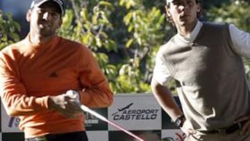 Sergio García y Olazábal desatinan en el comienzo del Castellón Masters de golf