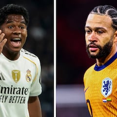 Memphis Depay levanta más la ‘sospecha’ con Endrick