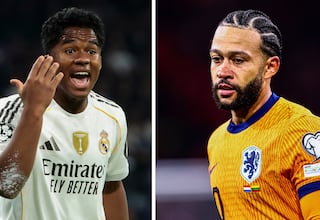 Memphis Depay levanta más la ‘sospecha’ con Endrick