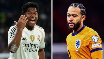 Memphis Depay levanta más la ‘sospecha’ con Endrick