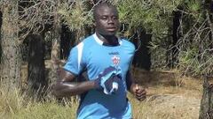 M'bami da por roto su contrato con el Almer¨ªa