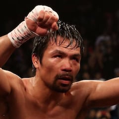Pacquiao a Mayweather: "Que vuelva al ring y pelearemos"