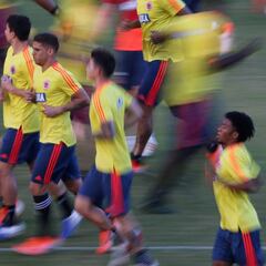 Colombia, sin reconocimiento del Fonte Nova antes de Argentina