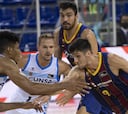 El Barça arrasa al Gipuzkoa con Mirotic en las gradas del Palau