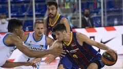El Barça arrasa al Gipuzkoa con Mirotic en las gradas del Palau
