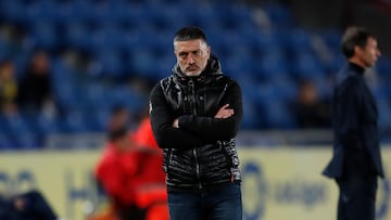 28/01/23 PARTIDO SEGUNDA DIVISION
LAS PALMAS - HUESCA
Francisco Javier García Pimienta