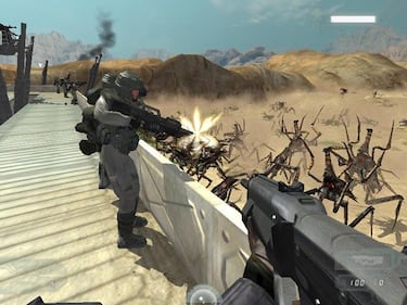 Brothers in Arms y Starship Troopers se retrasan