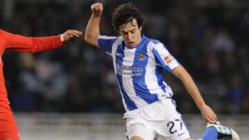 <b>PROTAGONISTA. </b>Pardo marcó un golazo ante el Sevilla.