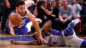 Simmons responde a las cr¨ªticas con r¨¦cord de asistencias (17)