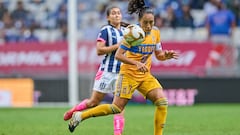 Rayadas y Tigres empatan en la ida de las semifinales