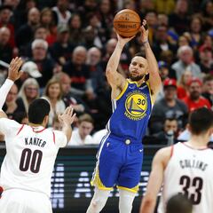 Los 15 mejores tiradores de la historia de la NBA