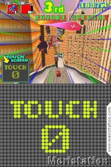 Nuevas imágenes de Snowboard Kids DS