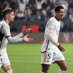 Bellingham: menos gol y mismo brillo